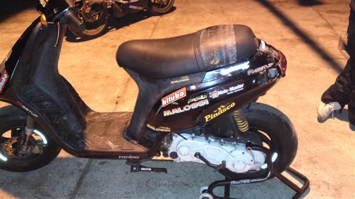 Piaggio Typhoon snigern lc billede 3