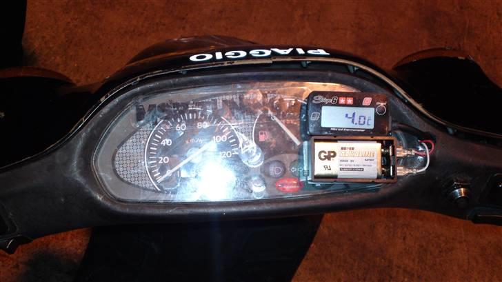 Piaggio Typhoon snigern lc billede 5