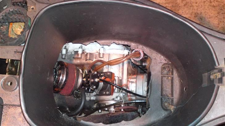 Piaggio Typhoon snigern lc billede 9