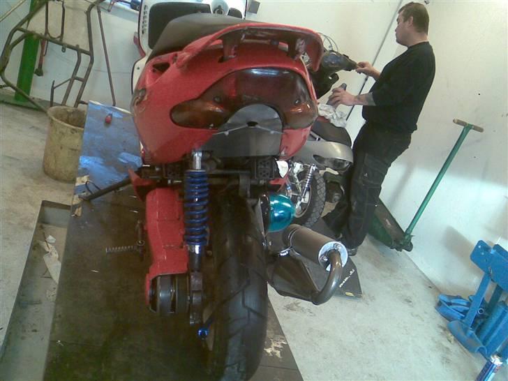 Aprilia sonic Solgt væk billede 2