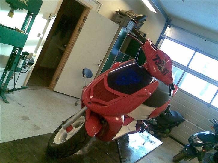 Aprilia sonic Solgt væk billede 4