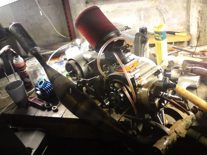 Piaggio Typhoon snigern lc billede 13