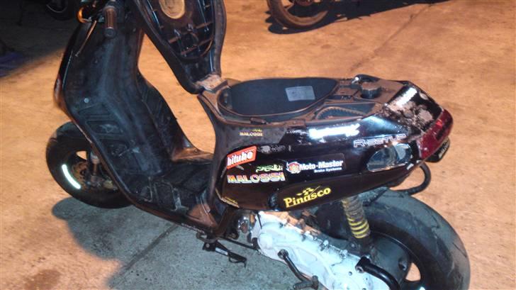 Piaggio Typhoon snigern lc billede 14