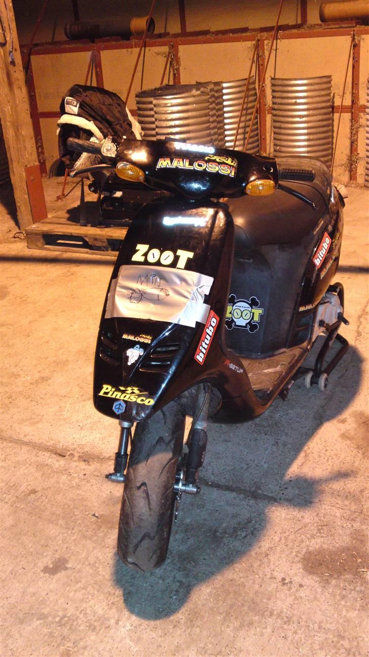 Piaggio Typhoon snigern lc billede 16