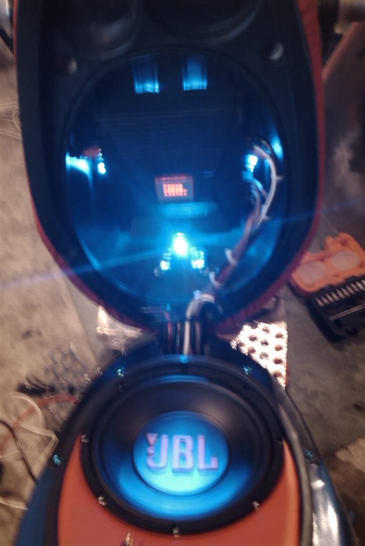 Aprilia Sonic JBL Music (stjålet) billede 5