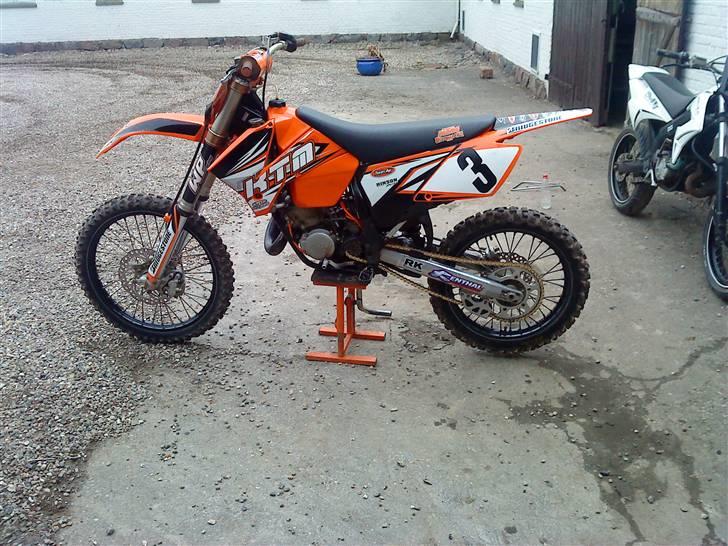 KTM sx 125 rattray SOLGT - 1 april 2010 billede 13