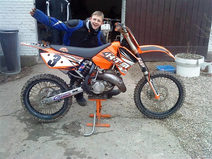 KTM sx 125 rattray SOLGT - 1 april 2010 billede 14