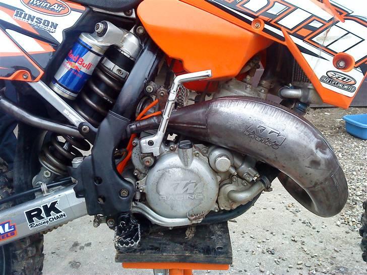 KTM sx 125 rattray SOLGT - 1 april 2010 billede 15