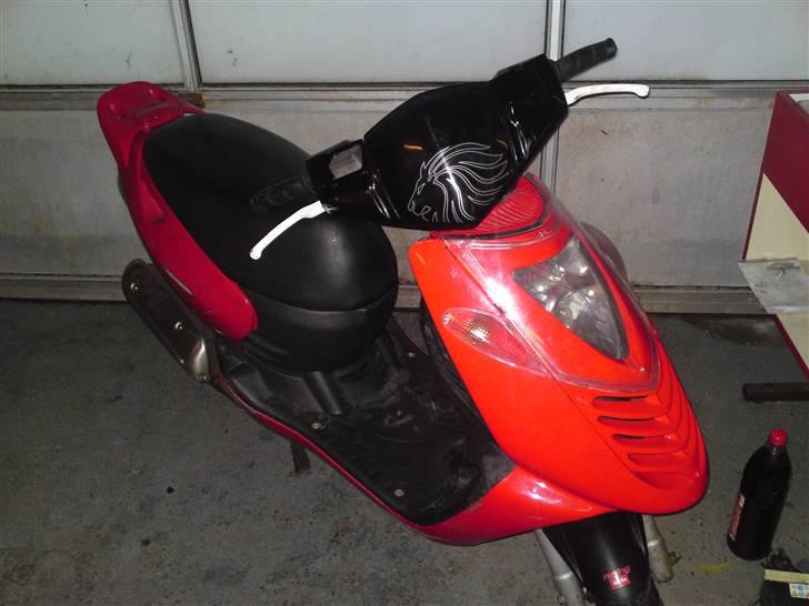 Aprilia Sonic -> SOLGT billede 2