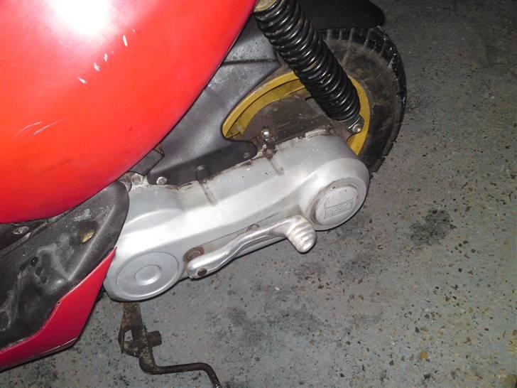 Aprilia Sonic -> SOLGT billede 6