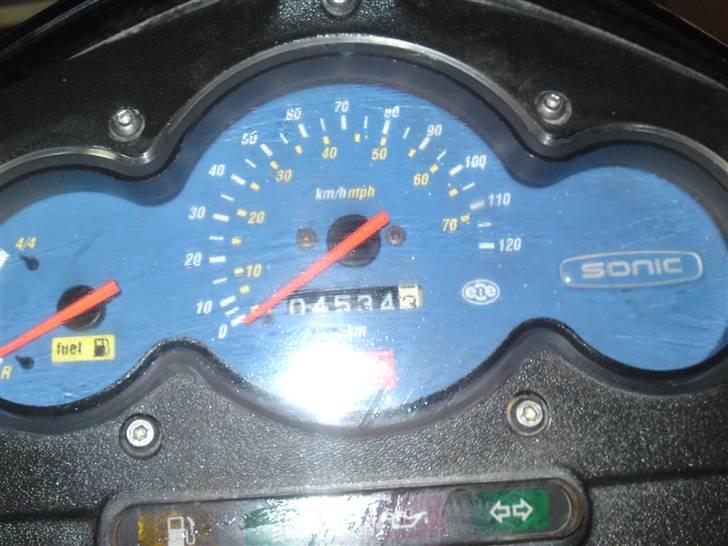 Aprilia Sonic -> SOLGT billede 7