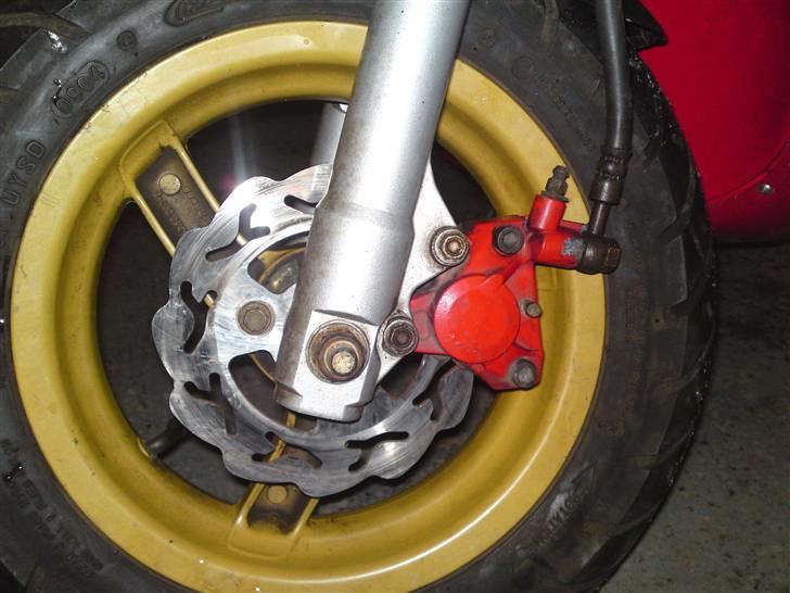 Aprilia Sonic -> SOLGT billede 8