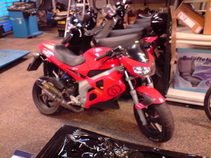 Gilera DNA bane (Solgt) billede 10