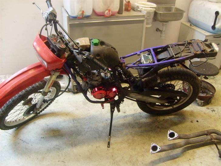 Derbi Senda R  billede 19