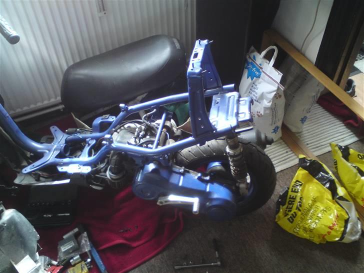 Yamaha Jog Space solgt billede 4