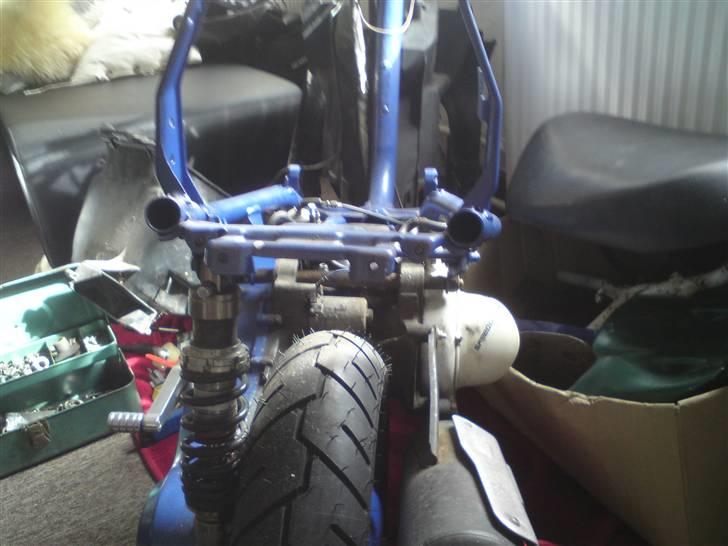 Yamaha Jog Space solgt billede 5