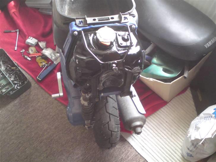 Yamaha Jog Space solgt billede 6