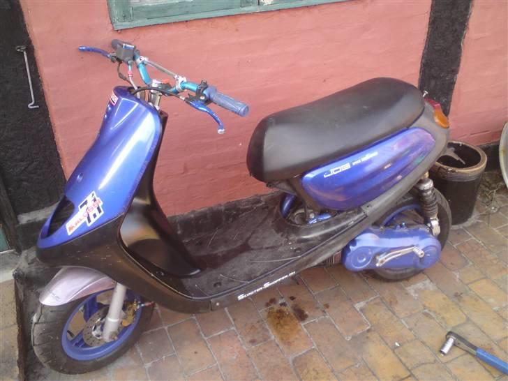 Yamaha Jog Space solgt billede 8