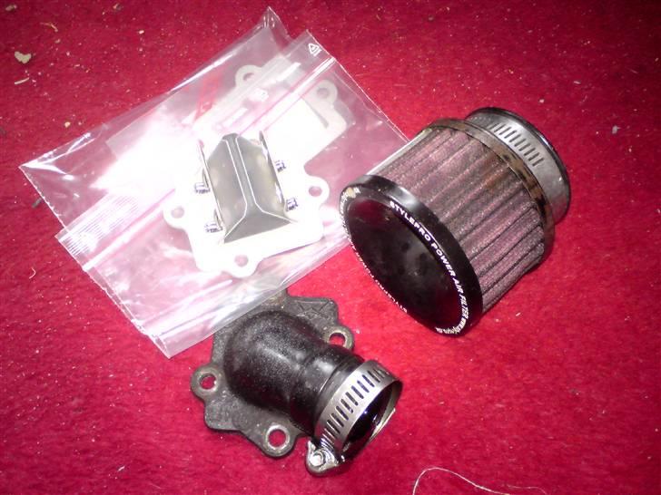 Yamaha Jog Space solgt billede 11