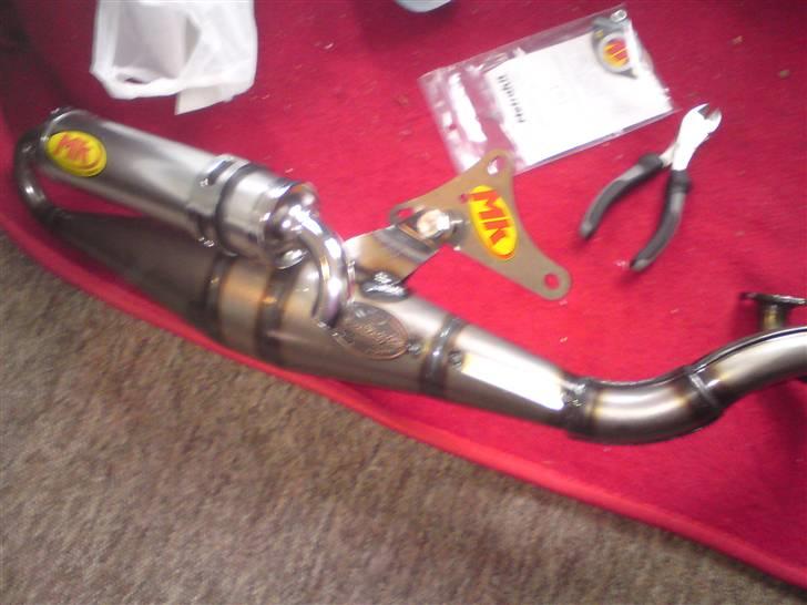 Yamaha Jog Space solgt billede 12