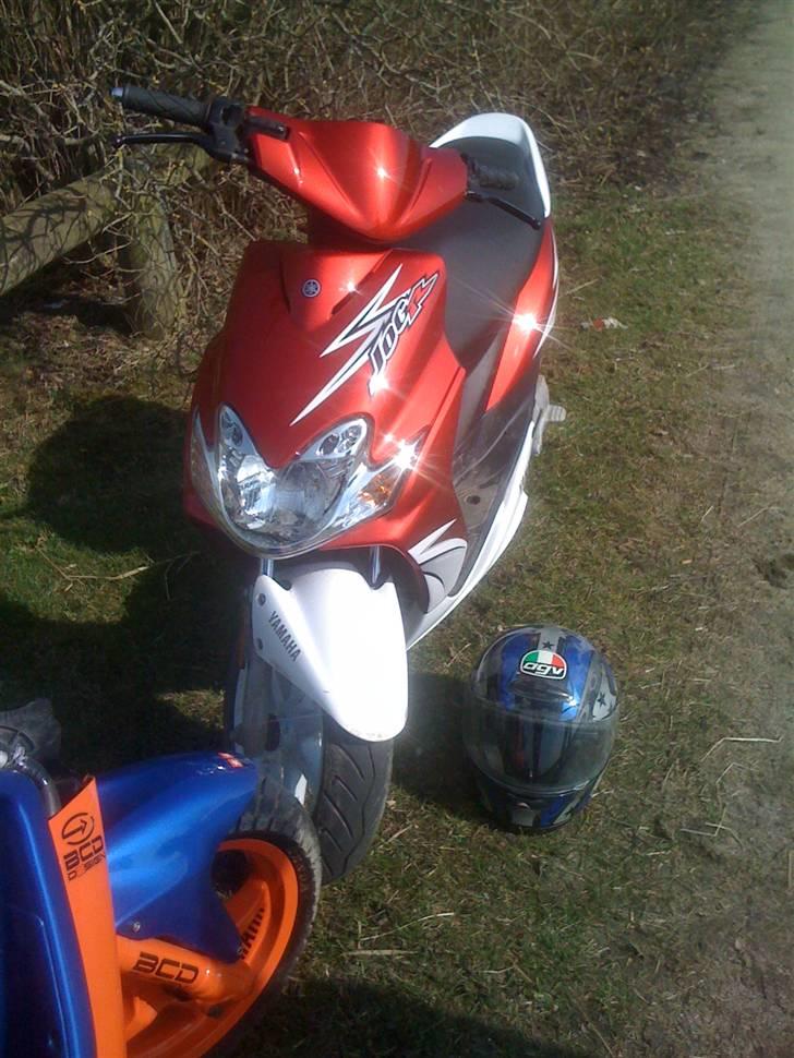 Yamaha Jog R (The Transporter) billede 2