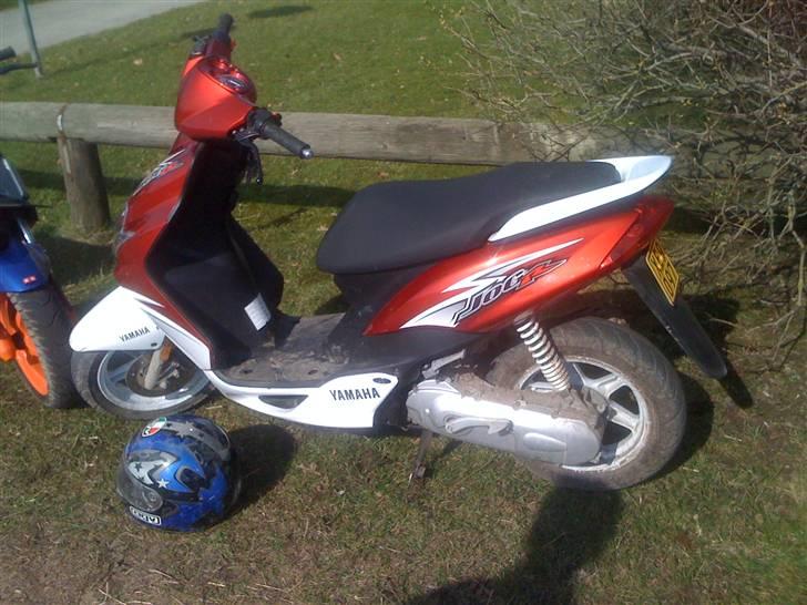 Yamaha Jog R (The Transporter) billede 3