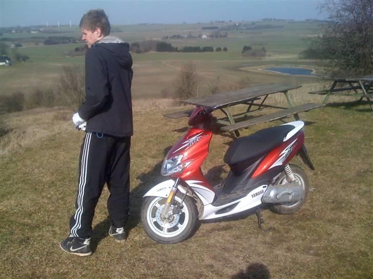 Yamaha Jog R (The Transporter) billede 5