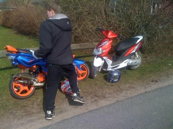 Yamaha Jog R (The Transporter) billede 6