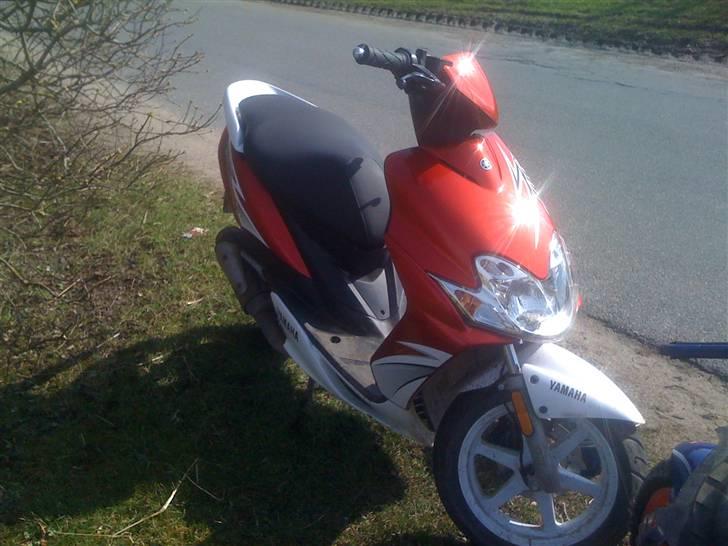 Yamaha Jog R (The Transporter) billede 7