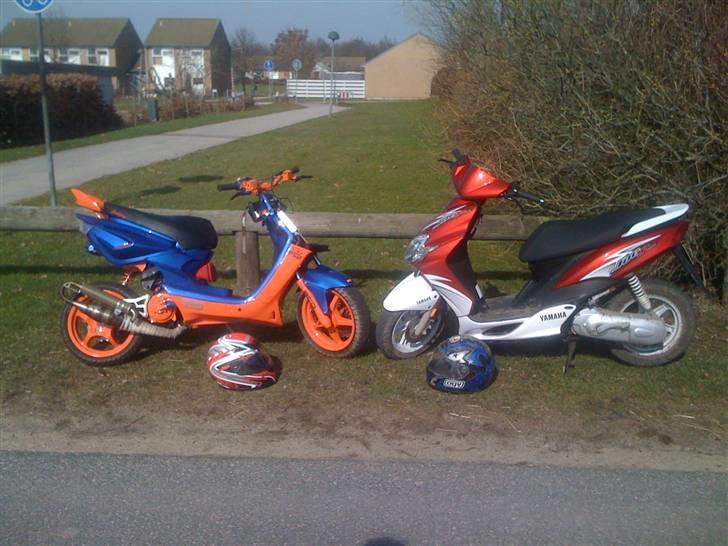 Yamaha Jog R (The Transporter) billede 8