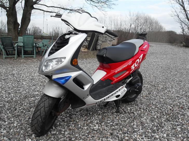 Peugeot speedfight 2 solgt billede 1