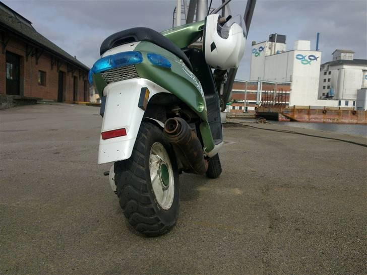 Piaggio typhoon solgt. billede 1