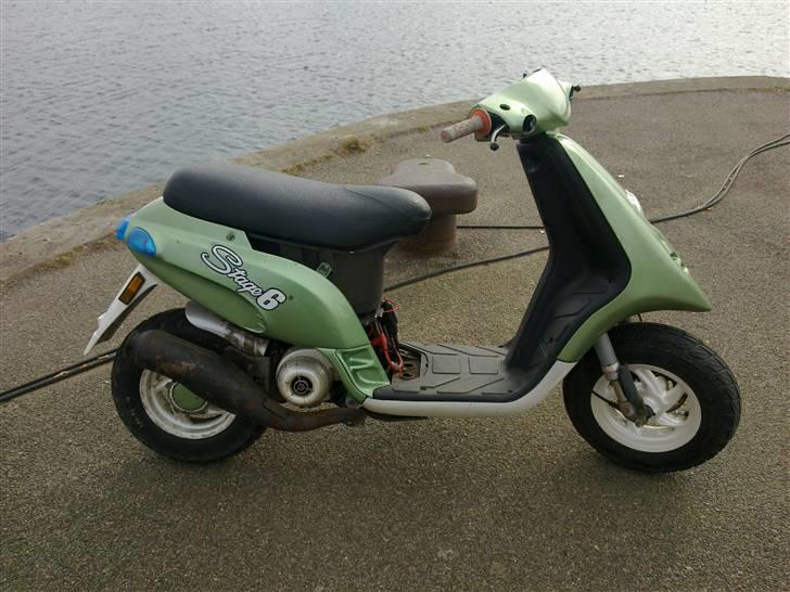 Piaggio typhoon solgt. billede 2