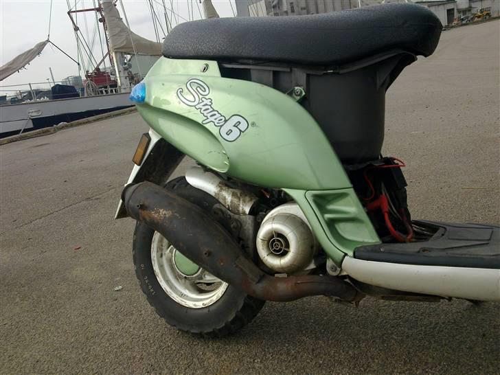 Piaggio typhoon solgt. billede 3