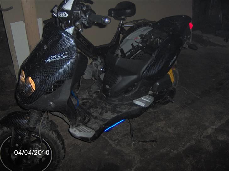 PGO Pmx naked (Carbon) - PGO - PMX - NAKED (CARBON) billede 2