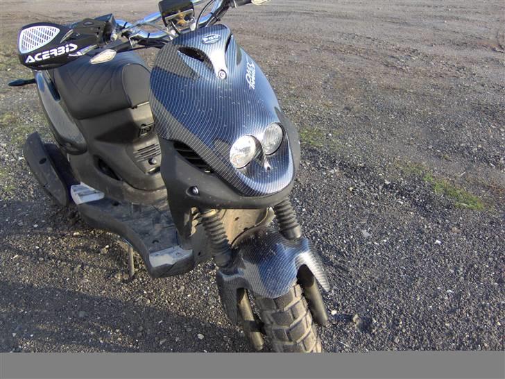 PGO Pmx naked (Carbon) - PGO - PMX - NAKED (CARBON) billede 6