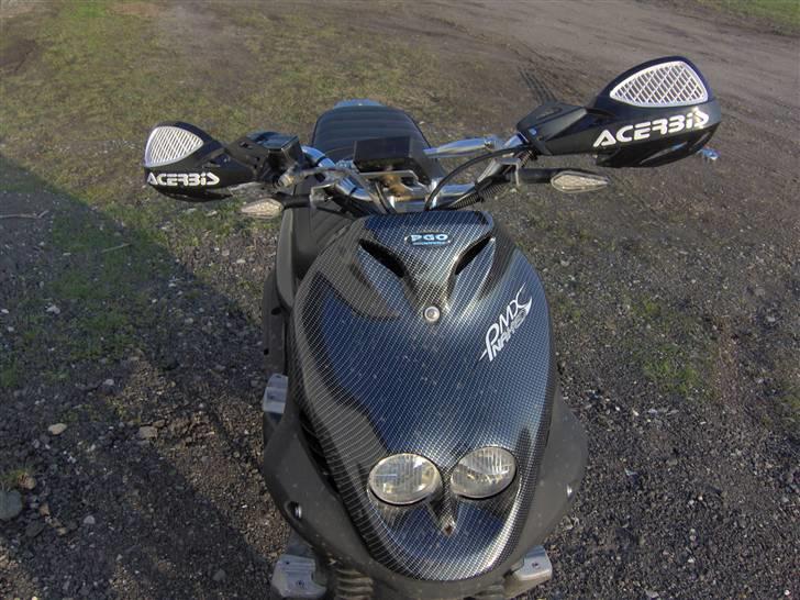 PGO Pmx naked (Carbon) - PGO - PMX - NAKED (CARBON) billede 8