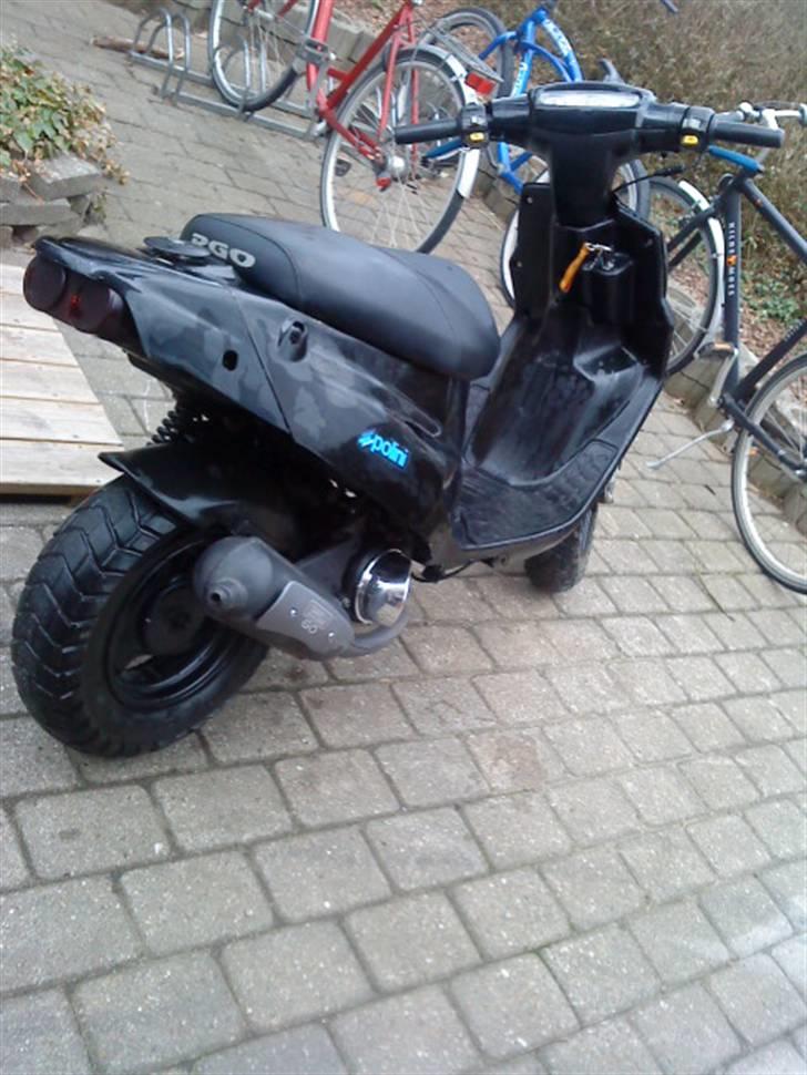 PGO Hot 50 Solgt! billede 7