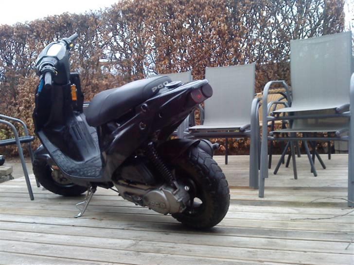 PGO Hot 50 Solgt! billede 11