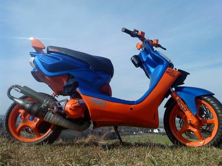 Yamaha Bws billede 5