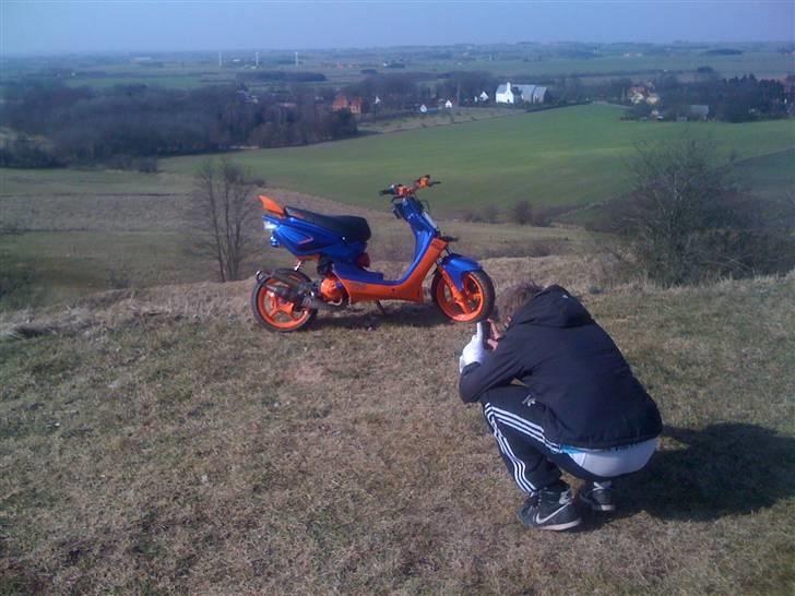 Yamaha Bws - det er jo lille bonde :D billede 7