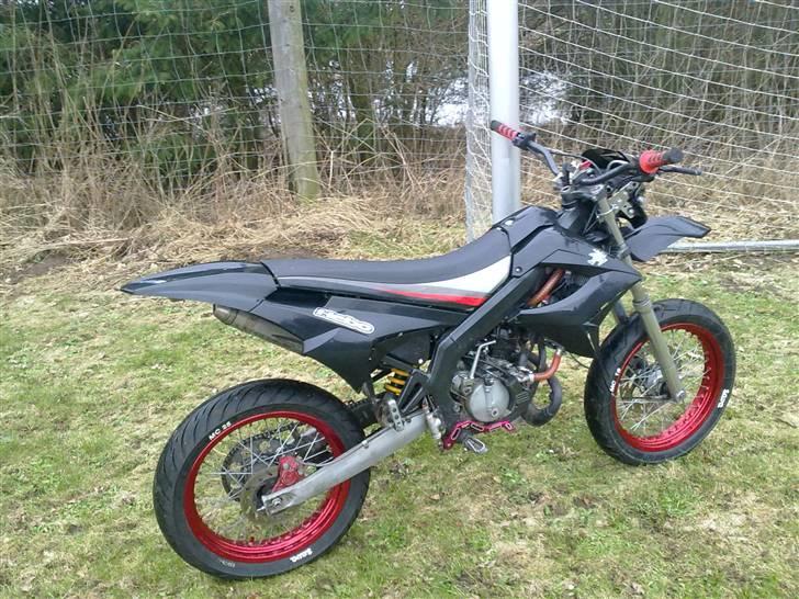 Derbi Senda sm50 X-Treme solgt billede 13