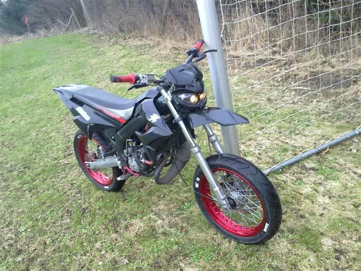 Derbi Senda sm50 X-Treme solgt billede 14