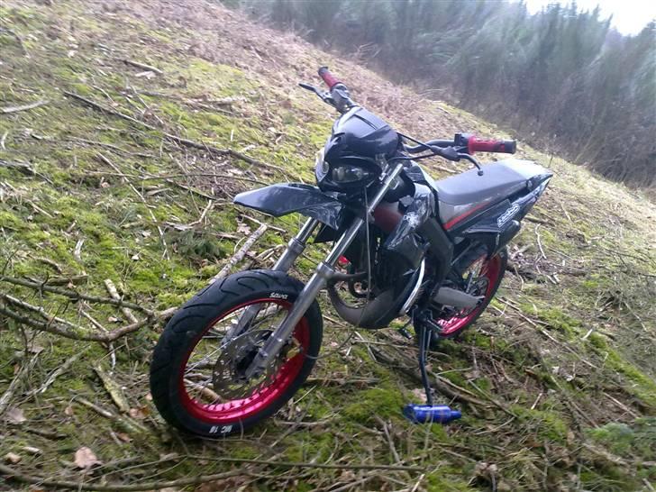 Derbi Senda sm50 X-Treme solgt billede 15