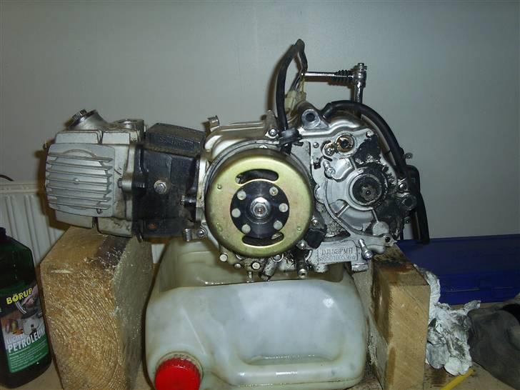 MiniBike Pitbike 110 SOLGT! billede 8