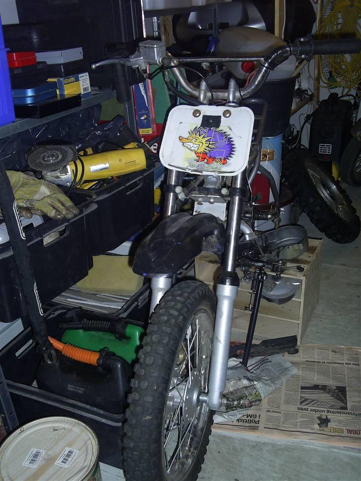 MiniBike Pitbike 110 SOLGT! billede 9