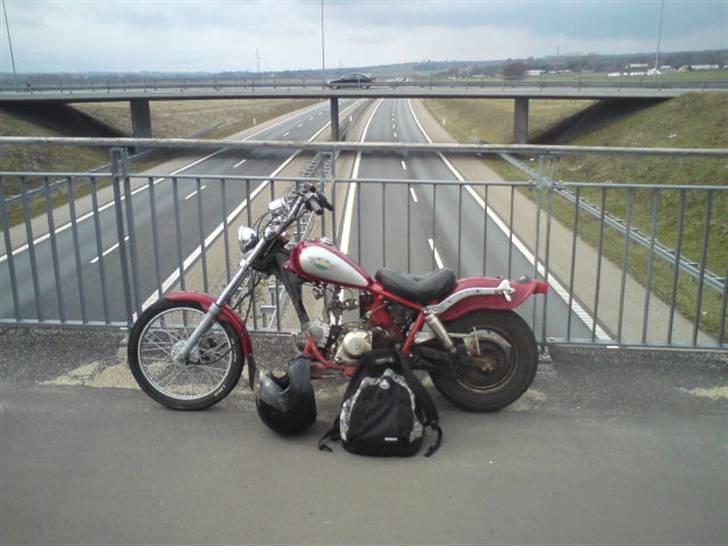 Jensen regal chopper bytte billede 1