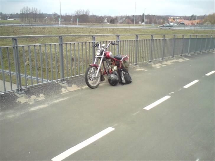 Jensen regal chopper bytte billede 2