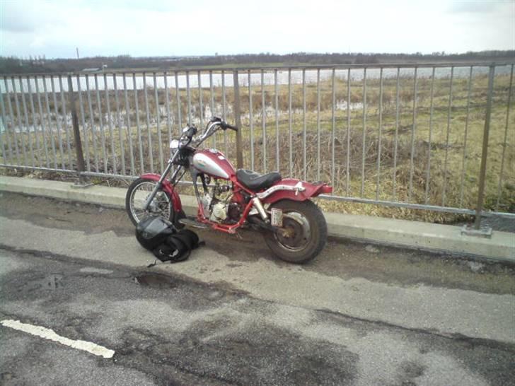 Jensen regal chopper bytte billede 4