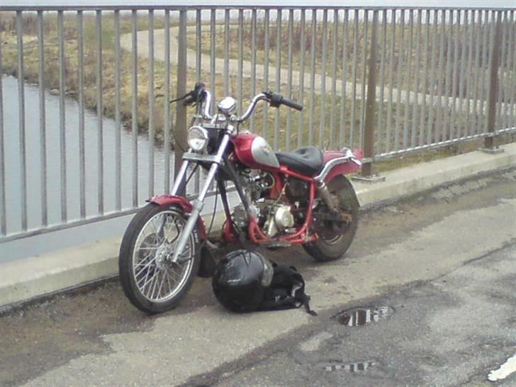 Jensen regal chopper bytte billede 5